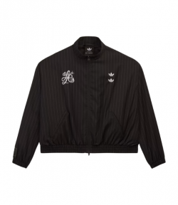 Black WC Pinstripe Jacket