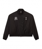 Black WC Pinstripe Jacket