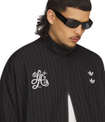 Black WC Pinstripe Jacket