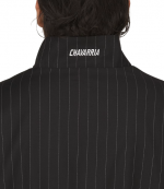 Black WC Pinstripe Jacket