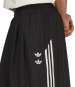 Black WC Pinstripe Shorts