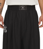 Black WC Pinstripe Shorts