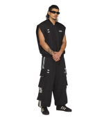 Black WC Padded Vest