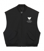 Black WC Padded Vest