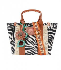 Multicolour Southbank Small Shopper Bag