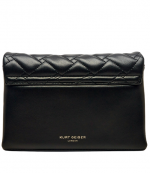 Black Leather Mini Kensington Kurt Bag