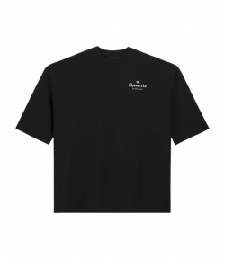 Black WC Logo Ss Tee