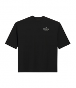 Black WC Logo Ss Tee