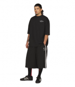 Black WC Logo Ss Tee