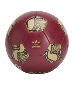 Collegiate Burgundy WB Football Ball