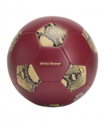 Collegiate Burgundy WB Football Ball