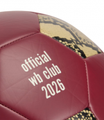 Collegiate Burgundy WB Football Ball