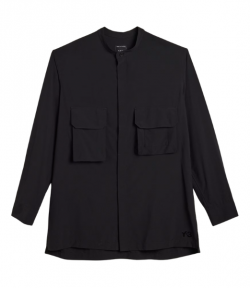 Black Y-3 Ut Overshirt