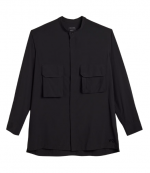 Black Y-3 Ut Overshirt