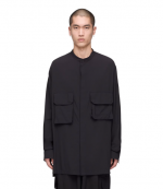 Black Y-3 Ut Overshirt