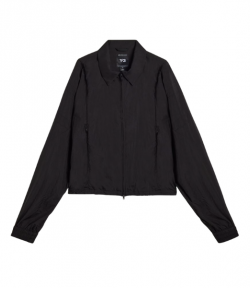 Black Women 3S Nylon Track Jacket