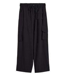 Black Ut Straight Pants