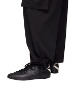 Black Ut Straight Pants