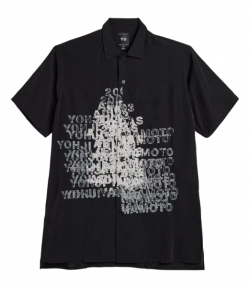 Black Gfx Lng Shirt Ss