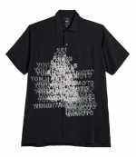 Black Gfx Lng Shirt Ss