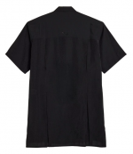 Black Gfx Lng Shirt Ss