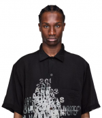 Black Gfx Lng Shirt Ss