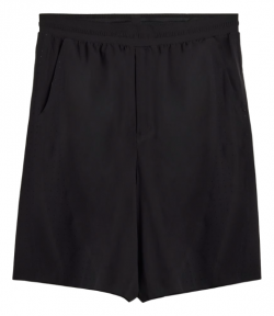 Black M Lt Woven Shorts