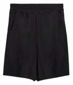 Black M Lt Woven Shorts