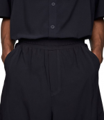 Black M Lt Woven Shorts