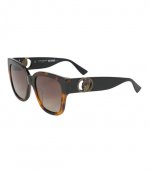 Brown Oversized Chelsea Square Sunglasses
