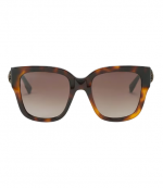 Brown Oversized Chelsea Square Sunglasses