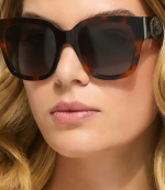 Brown Oversized Chelsea Square Sunglasses