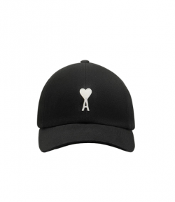 Black Ami De Coeur Felt Cap
