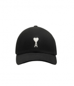 Black Ami De Coeur Felt Cap