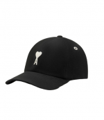 Black Ami De Coeur Felt Cap