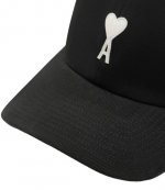 Black Ami De Coeur Felt Cap