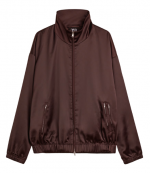 Dark Brown Wales Bonner x Y-3 Satin Jacket