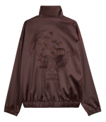 Dark Brown Wales Bonner x Y-3 Satin Jacket