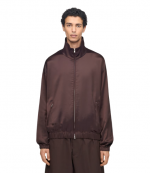 Dark Brown Wales Bonner x Y-3 Satin Jacket