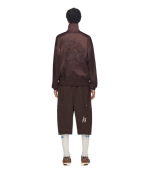 Dark Brown Wales Bonner x Y-3 Satin Jacket