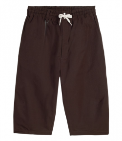 Dark Brown Wales Bonner x Y-3 Rip Shorts