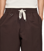 Dark Brown Wales Bonner x Y-3 Rip Shorts