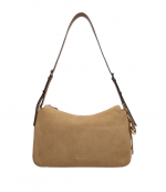 Khaki Nolita Leather Medium Tz Conv Shoulder Bag