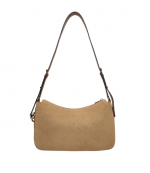 Khaki Nolita Leather Medium Tz Conv Shoulder Bag