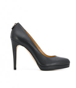 MICHAEL MICHAEL KORS CHARCOAL ANTOINETTE PUMP