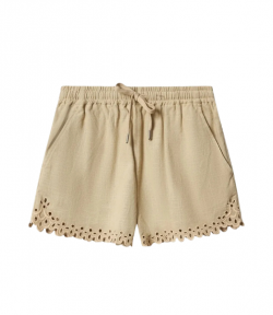 Sahara Beige Balyme Shorts