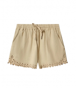 Sahara Beige Balyme Shorts
