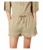 Sahara Beige Balyme Shorts