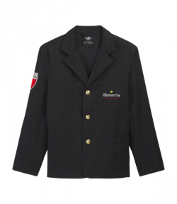 Black World Cup Chavarria Players Blazer