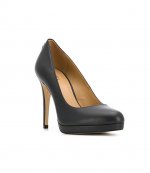 MICHAEL MICHAEL KORS CHARCOAL ANTOINETTE PUMP